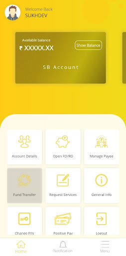 Gokarnanath Co-Op Bank Screen 3