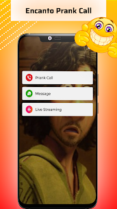 Call Mirabel Encanto Fake Chat Apk Mod for Android [Unlimited Coins/Gems] 1