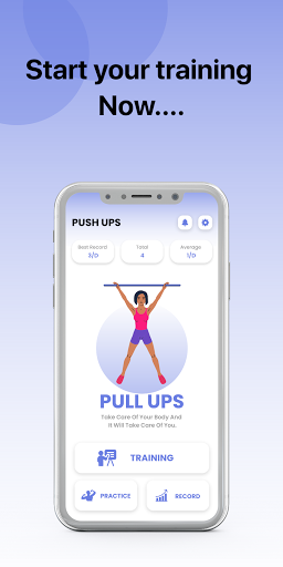 Pull Ups Pro - Home Work Out Screen 2