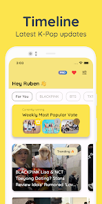 Captura 1 kpoppo: kpop, noticias, chat android