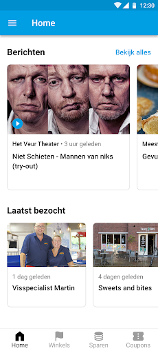 Android application Leidschendam screenshort