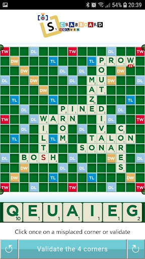 Scrabboard Solver Screen 3