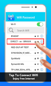 WiFi Password Show Speed