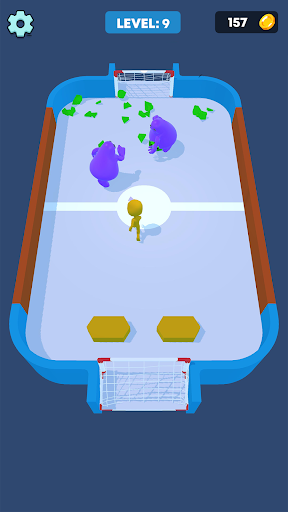 Android application Kick the Ball: Soccer Arena screenshort