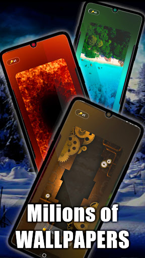 Snow Live Wallpaper Screen 2