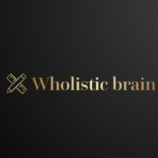Wholistic brain education logo