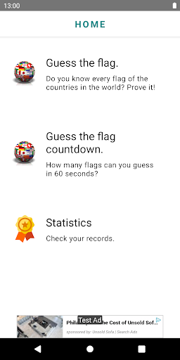 Flag Master Screenshot 1 - AppWisp.com