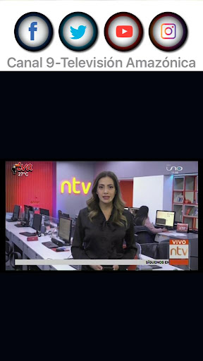 Android application Canal 9 screenshort