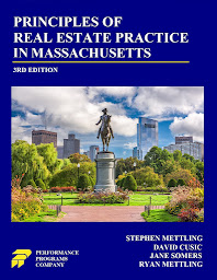 Icon image Principles of Real Estate Practice in Massachusetts: 3rd Edition