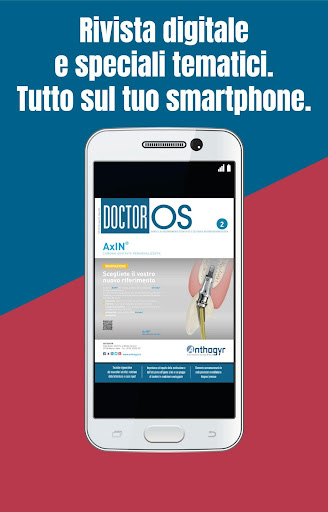 Android application Doctor Os+ screenshort