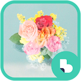 빈티지 꽃 버즈런처 테마 (홈팩) icon