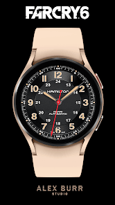 Screenshot 13 Hamilton FarCry 6 Watchface android