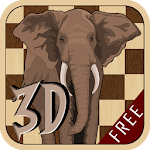 Cover Image of Download Animal Chess 3D  APK
