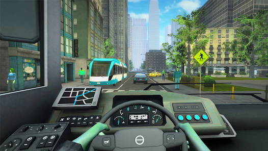 Bus Simulator 2021 Mountain Bus Simulator Drive 3D apklade screenshots 2