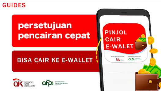 Pinjol pakai e wallet cair tip 1.0.0 APK + Mod (Unlimited money) إلى عن على ذكري المظهر