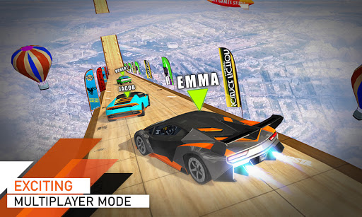 Impossible GT Car Racing Stunt Screen 2