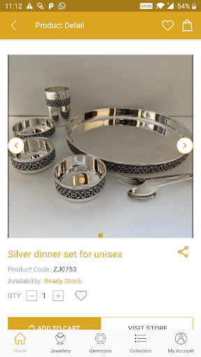 Parshwamani Jewellers - Gold J