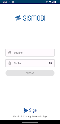 Android application SISMOBI screenshort