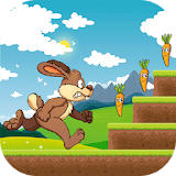 Bunny Jungle Run - Free icon