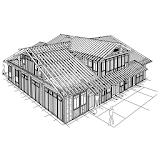 Roof Framing Design icon