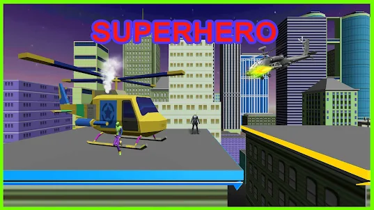 蜘蛛超級英雄與犯罪城