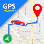Cover Image of Download GPS Maps Location - Voice Navigation & Directions 1.6 APK