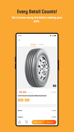 TireSwift Screen 3