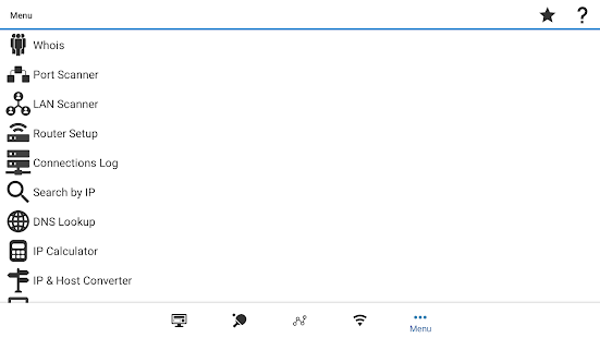 WiFi Tools & Analyzer Screenshot