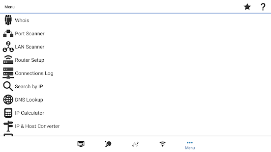 WiFi Tools: Network Scanner Bildschirmfoto