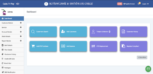 Cable Tv Pay - Customers App