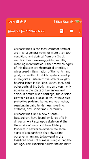 Remedies For Osteoarthritis