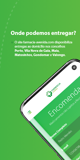 Entregas Farmácia Screen 3