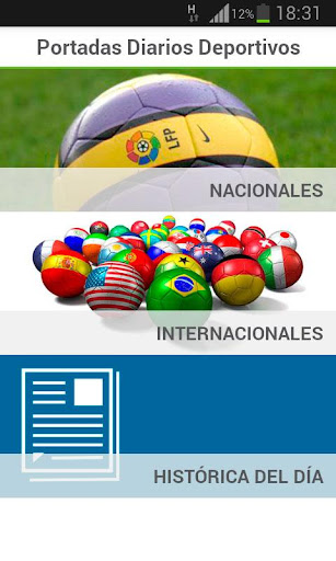 Android application Covers Sports Newspapers screenshort