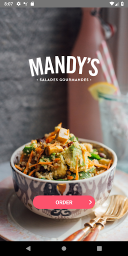 Android application Mandy's screenshort