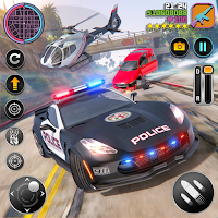 US Police ATV Quad Bike Game