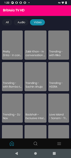 BritAsia TV Screen 2