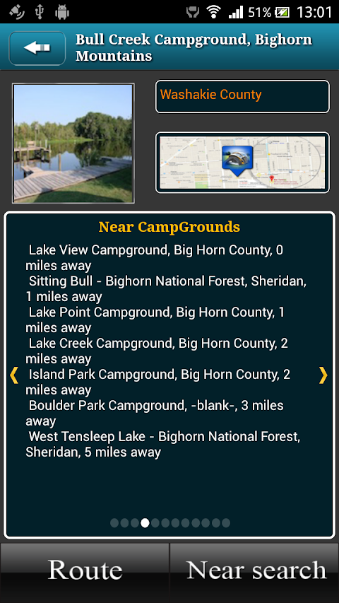 Wyoming Campgroundsのおすすめ画像3