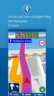 MapFactor Navigator Screenshot
