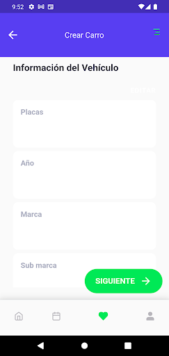 Car2Go - Propietario Screen 3