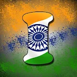Indian Flag Letter Wallpaper icon