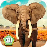 African Elephant Simulator 3D icon