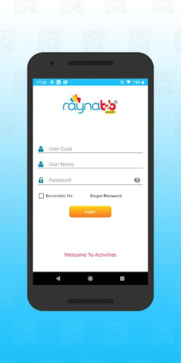 Android application Raynab2b.com: Activity Scanner screenshort