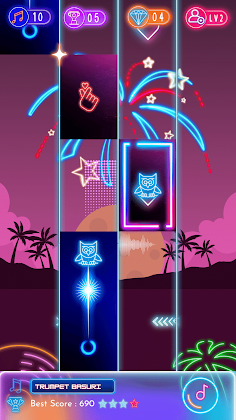 Bus Telolet Basuri Piano Game - Screenshot 3