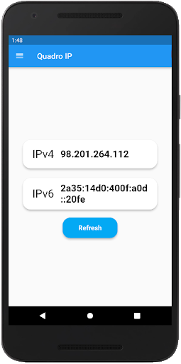 Quadro IP - View your IP Screenshot 4 - AppWisp.com