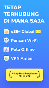 WiFi Map®: Password, eSIM, VPN