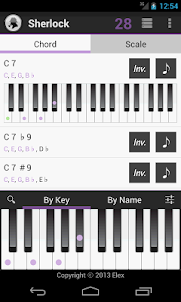 Chord / Scale Finder
