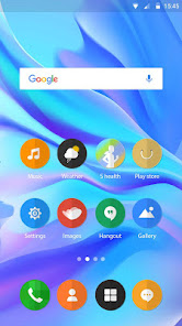 Captura de Pantalla 5 Theme for Huawei Nova 5t android