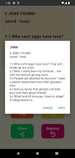 JokeBox: Random Joke Generator Screen 3
