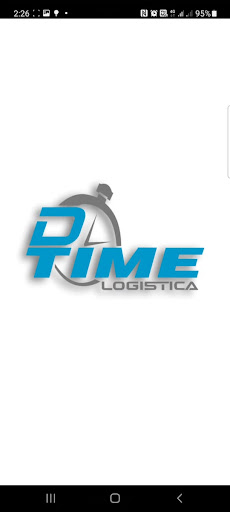 Android application Dtime Logistica screenshort