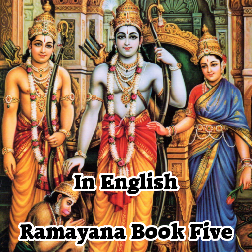 Ramayana Book Five (english) logo